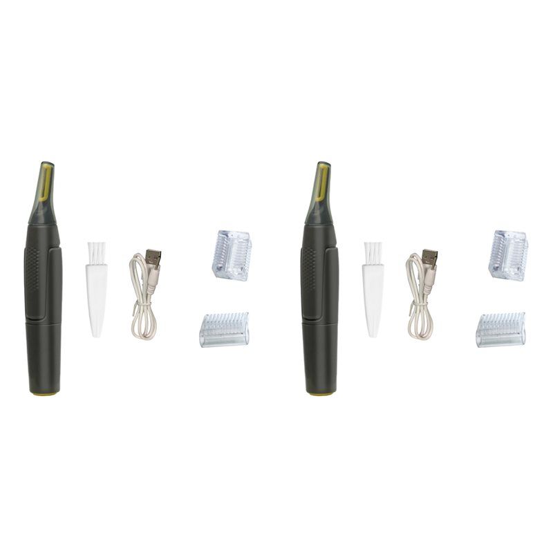 Nose Trimmer - 【PASSIONE 】2X Electric Nose Hair Trimmer