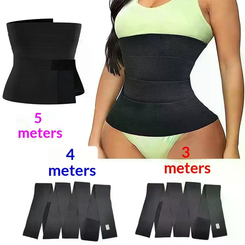 Wrap Bandage Waist Trainer For - Body Trimmer recension och pris