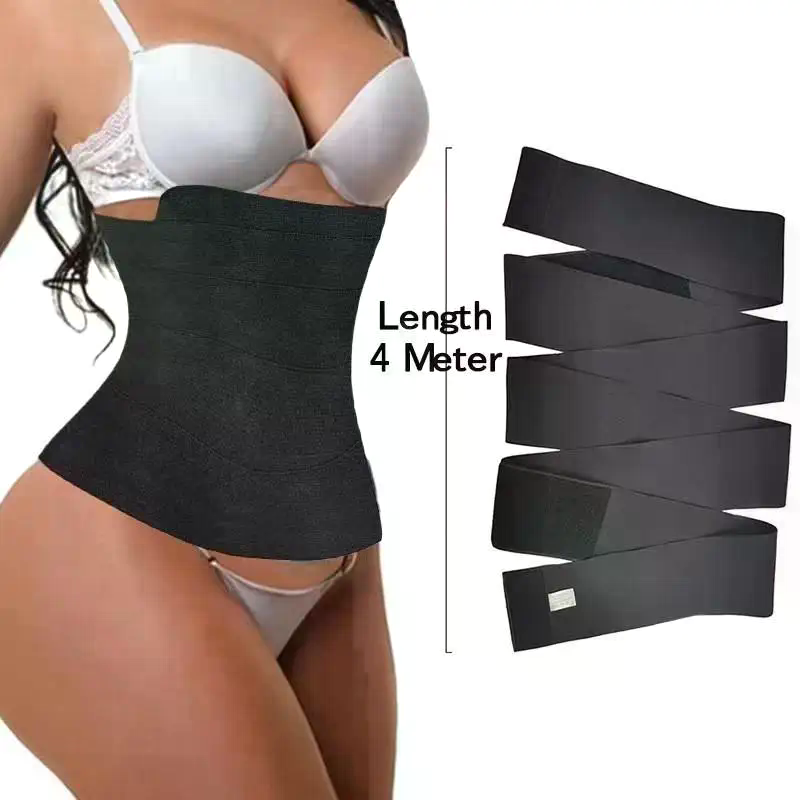 Wrap Bandage Waist Trainer For - Body Trimmer recension och pris