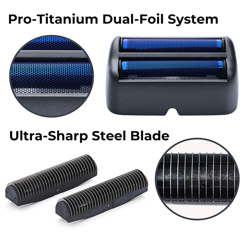Babyliss Pro UV Double Foil El - Electric Shaver Rotary recension och pris