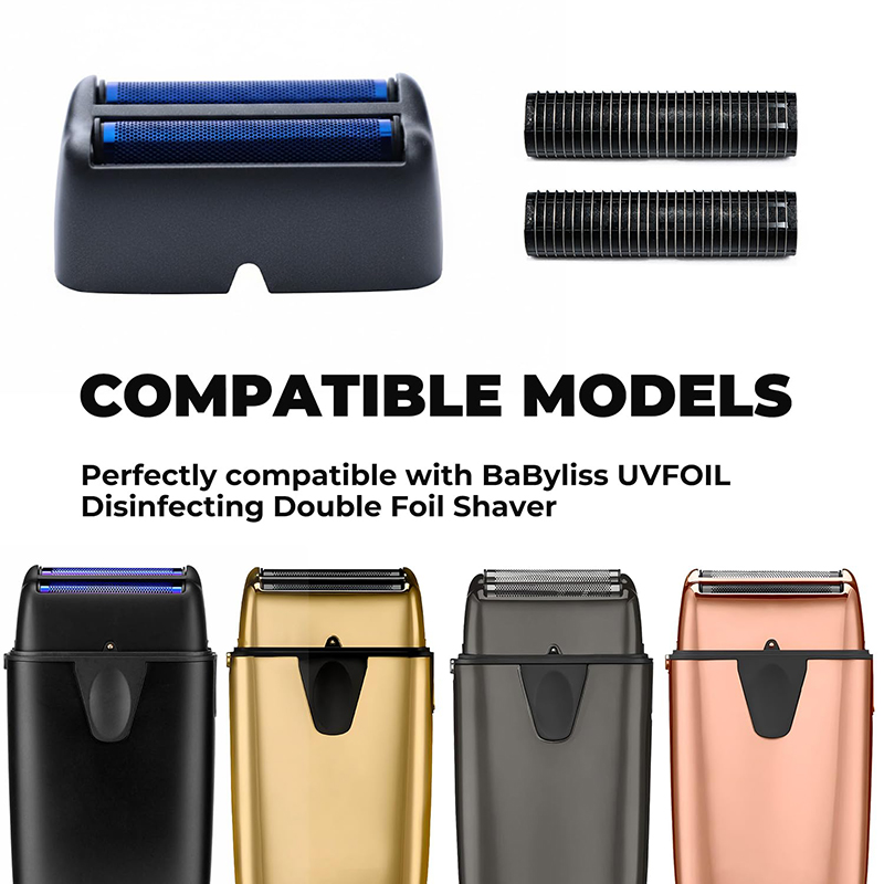 Babyliss Pro UV Double Foil El - Electric Shaver Rotary recension och pris