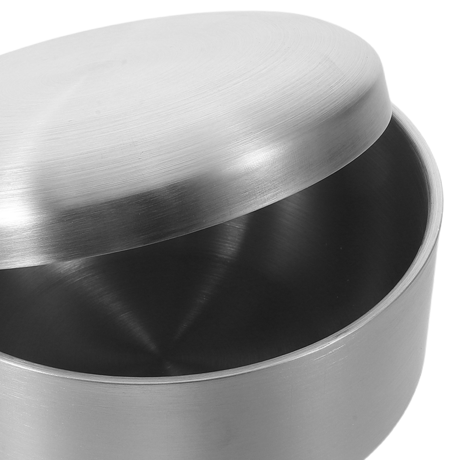 Compact Stainless Steel Shavin - Shaving Cream recension och pris