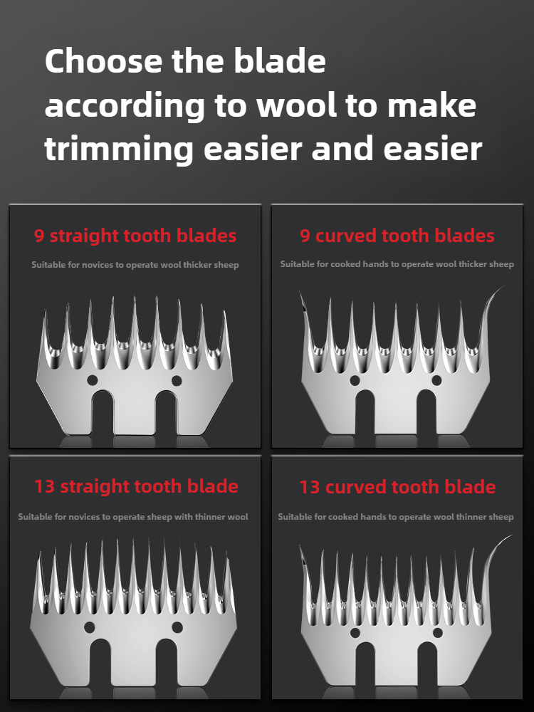 Professional Electric Wool She - Grooming Scissors recension och pris