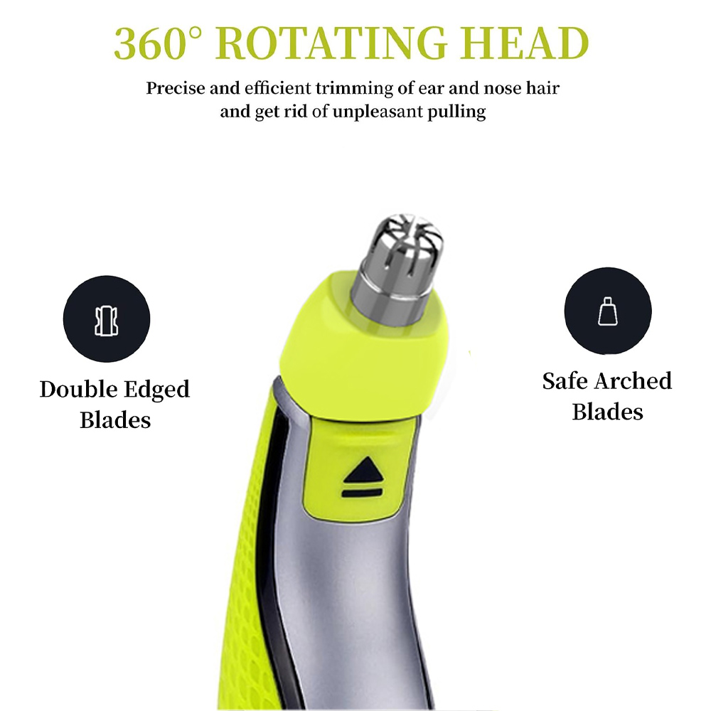 New Nose Hair Trimmer Replacem - Body Trimmer recension och pris