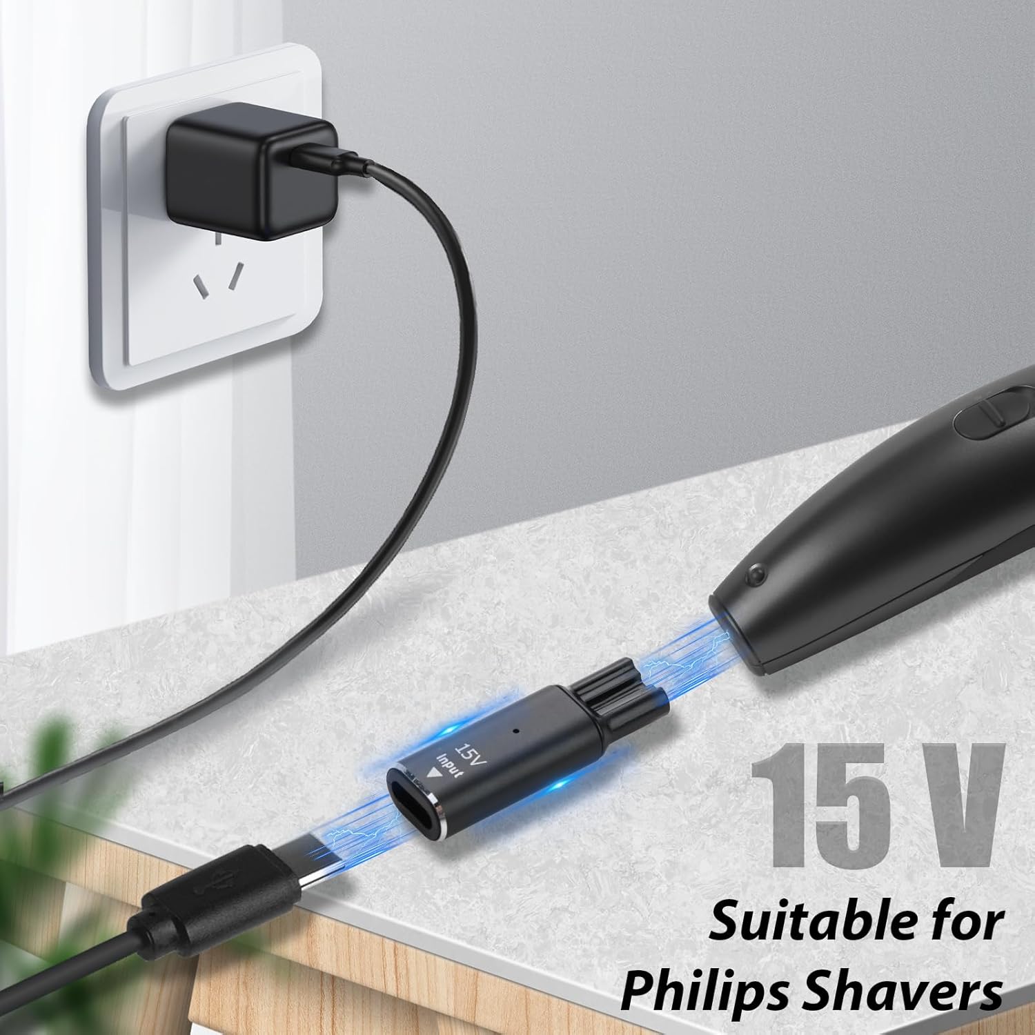Brangdy 15V HQ8505 Type-C Shav - Beard Trimmer recension och pris
