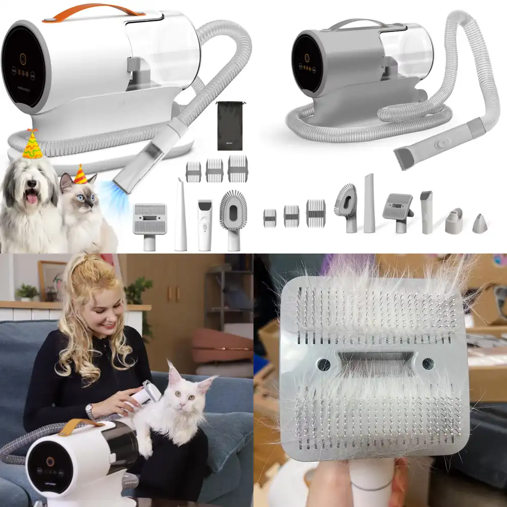 AIRROBO USA Ship Pet Grooming  - Grooming Kit recension och pris