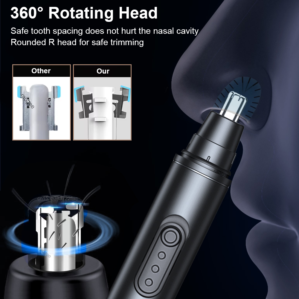 Nose Hair Trimmer Mini Trimmer - Nose Trimmer recension och pris
