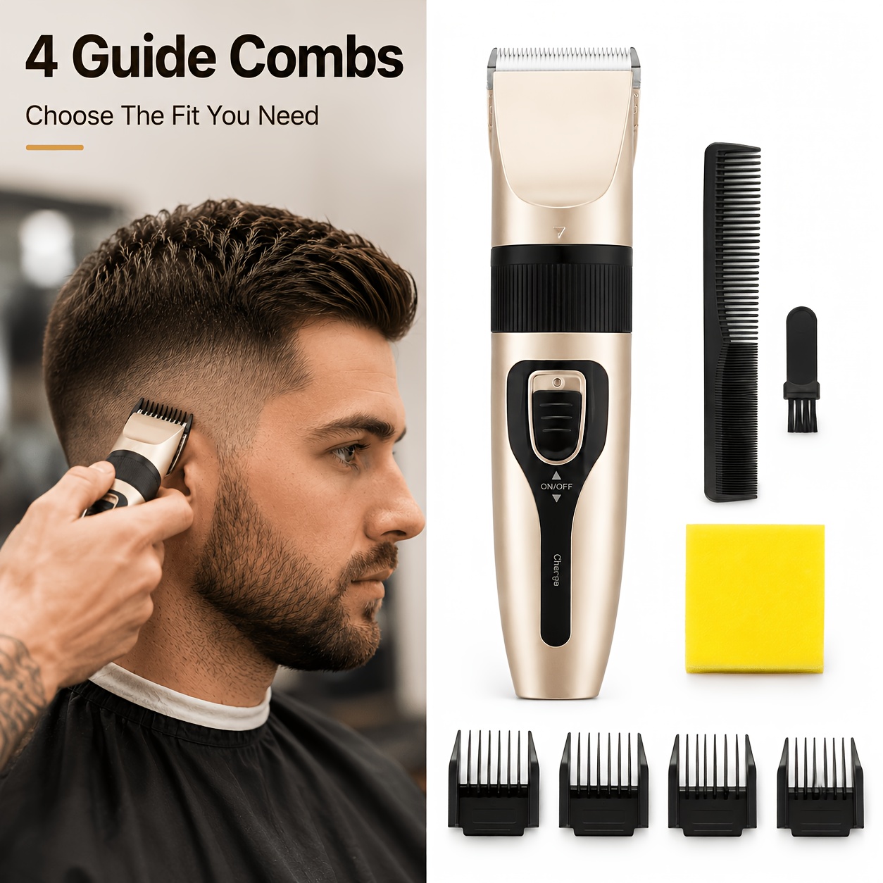 Smart Self-Service Hair Clippe - Men'S Grooming Hairstyles recension och pris