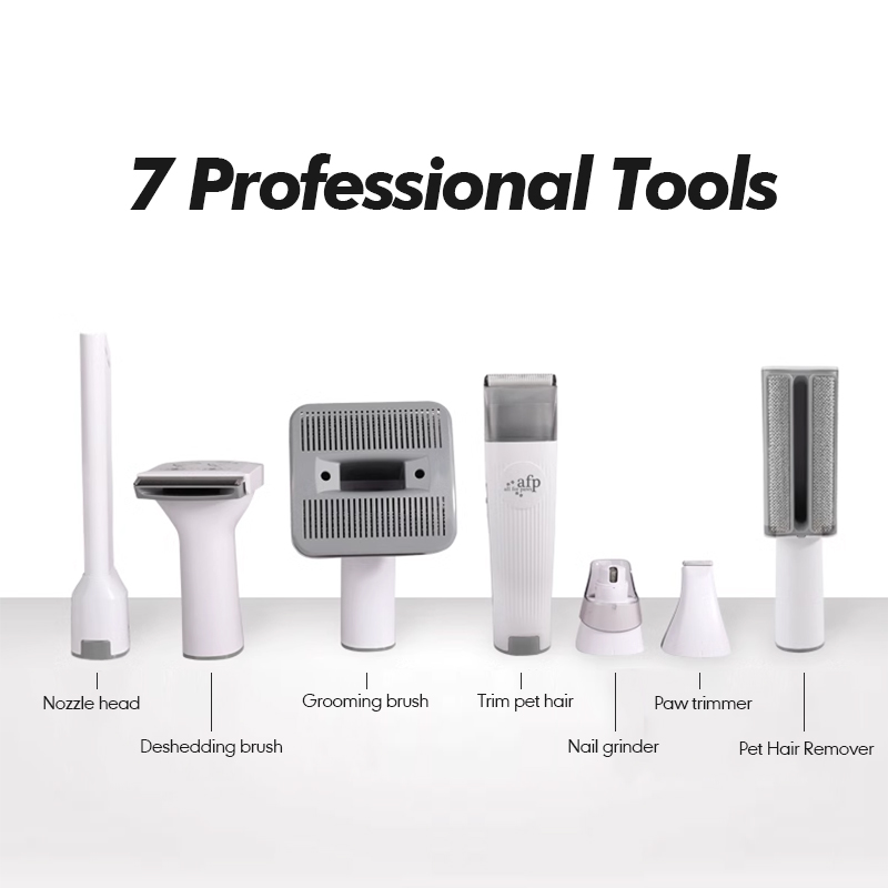 KINYU 7 In 1 Professional Cat  - Grooming Scissors recension och pris