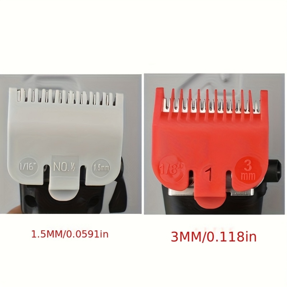 3-Piece Set of Hair Cutting Gu - Hair Clipper recension och pris