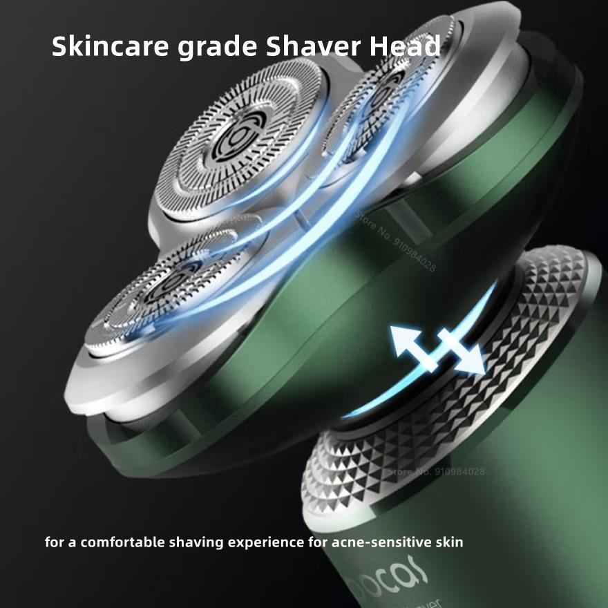 【SELL FAST 】Sharp Durable Blad - Electric Shaver Rotary recension och pris