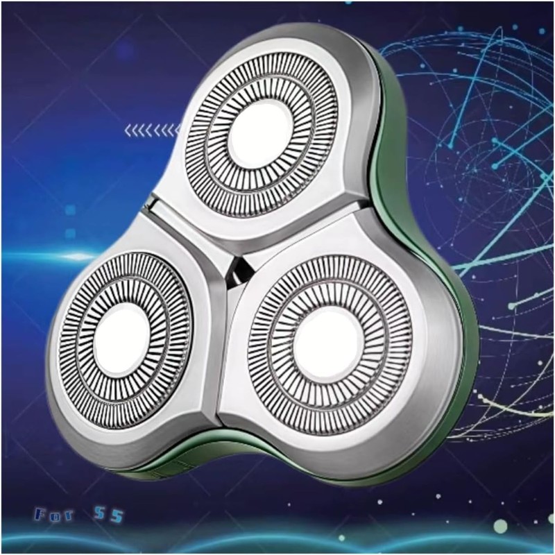 【SELL FAST 】Sharp Durable Blad - Electric Shaver Rotary recension och pris