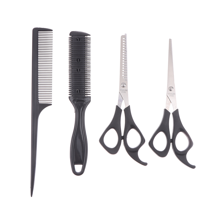 「4PCS Hair Scissors Hairdressi - Grooming Scissors recension och pris