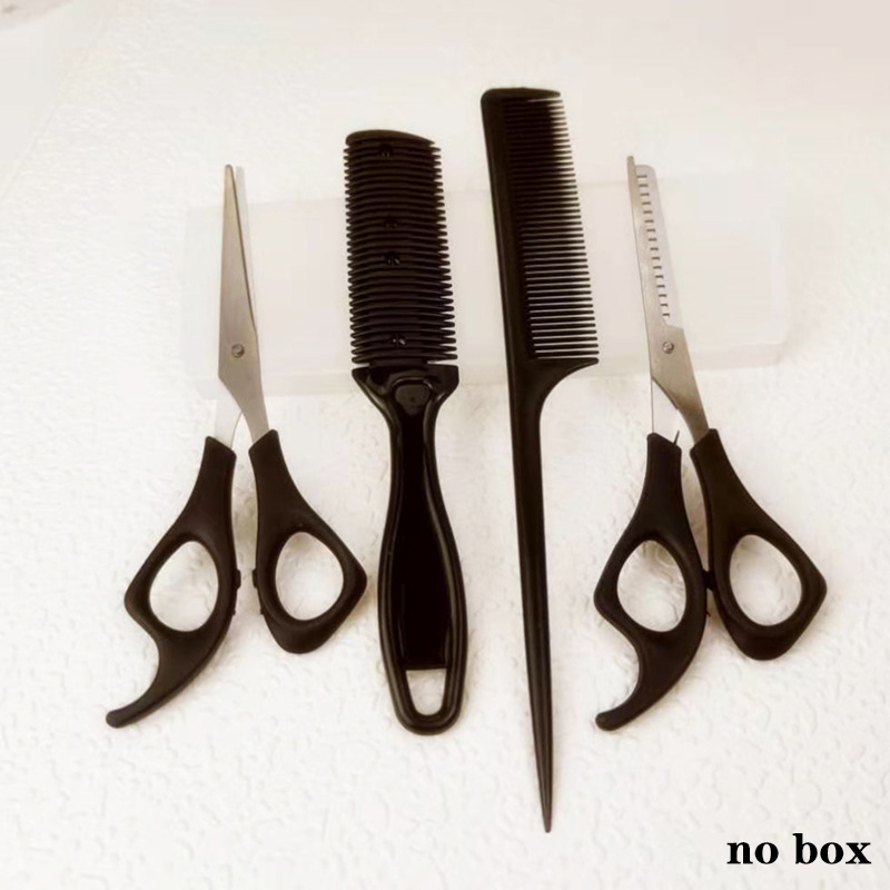 「4PCS Hair Scissors Hairdressi - Grooming Scissors recension och pris