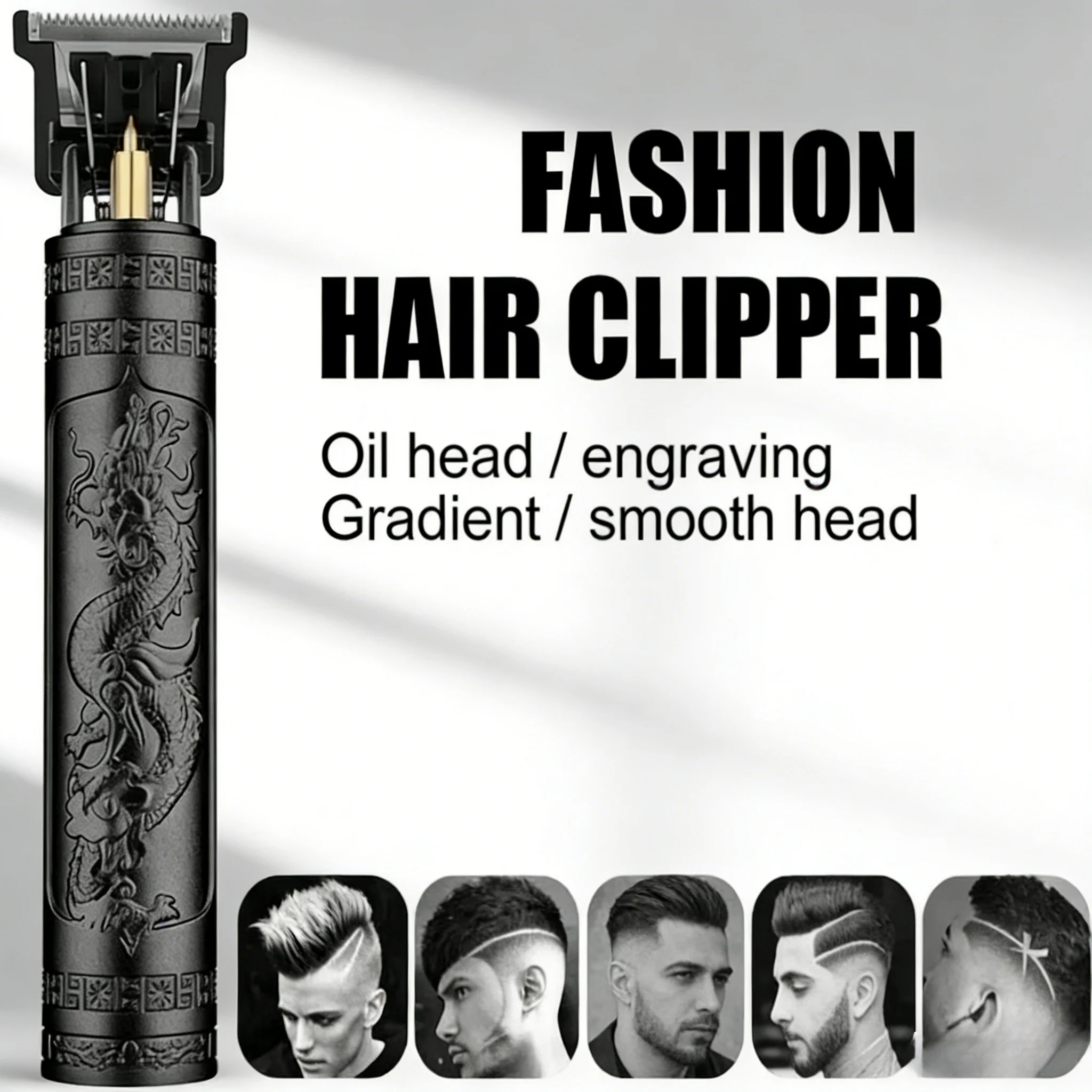 2026 Vintage Body Hair Clipper - Body Trimmer recension och pris