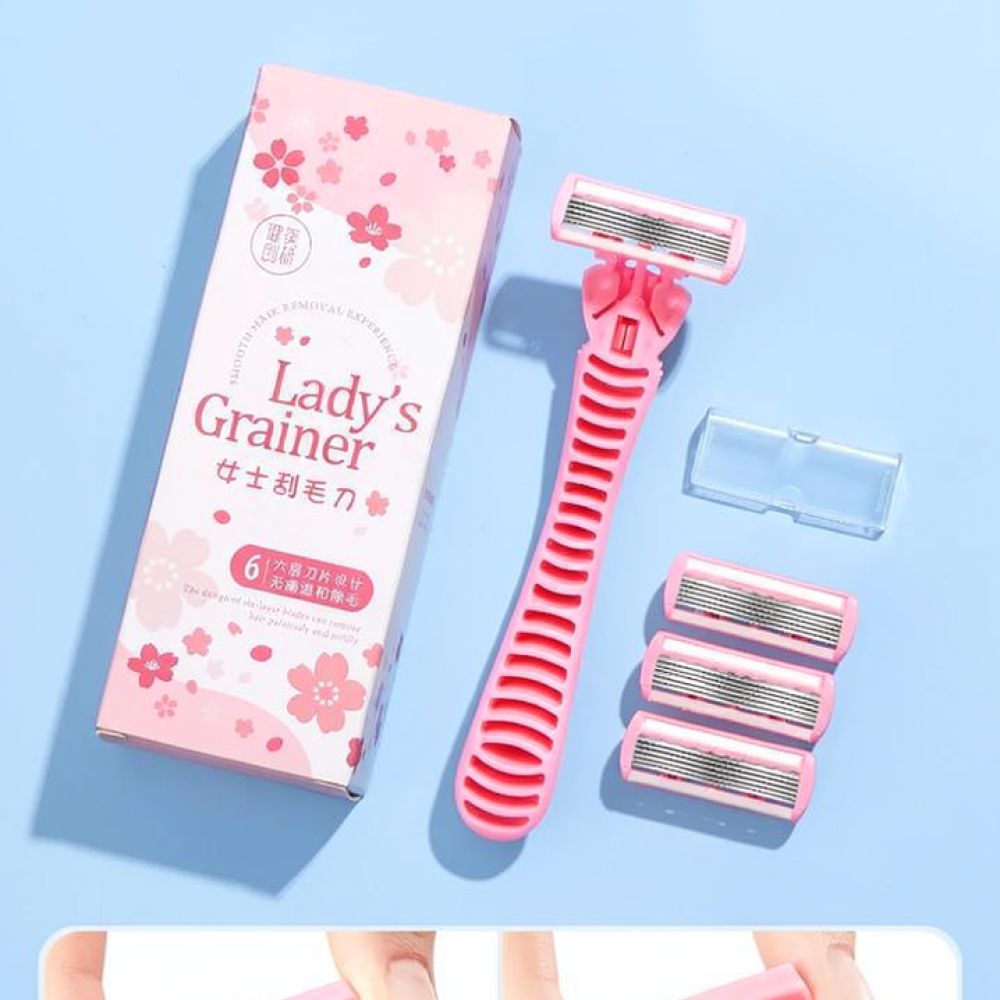 Portable Manual Razor For Wome - Grooming Kit recension och pris
