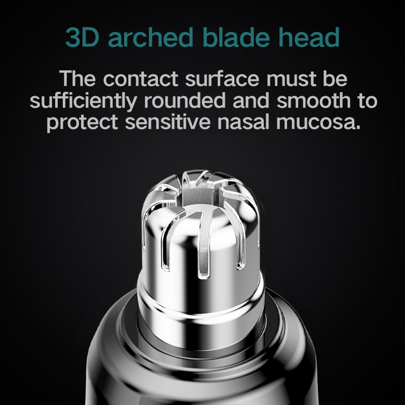 LED Nasal Hair Trimmer New Mod - Nose Trimmer recension och pris