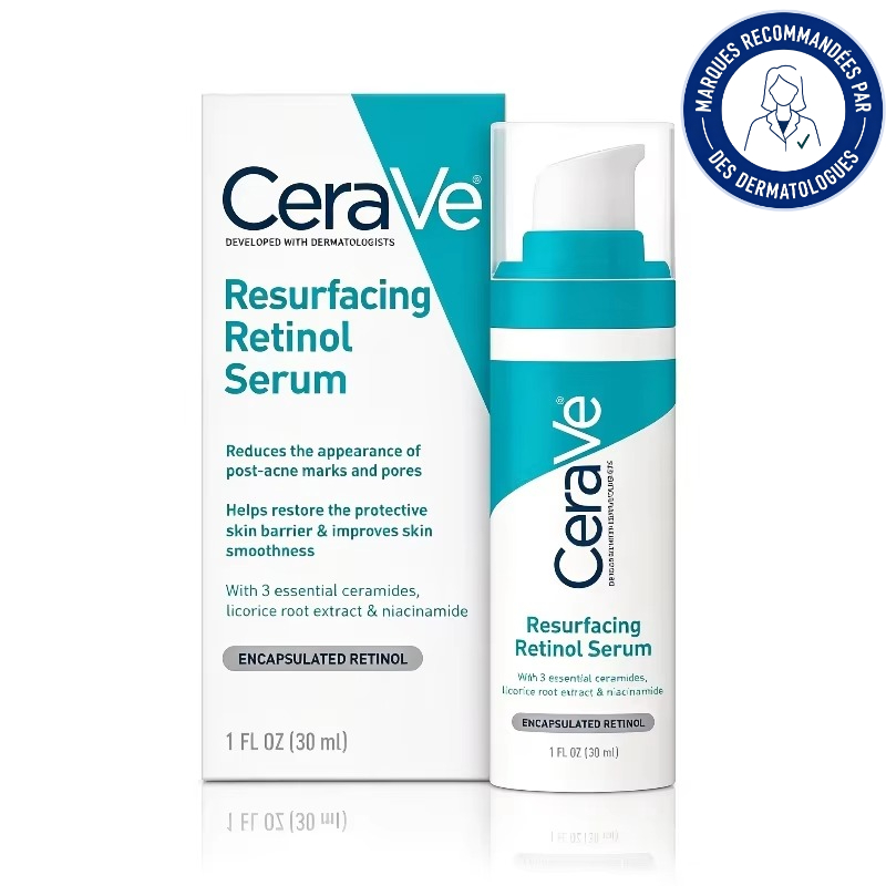 CeraVe Resurfacing Retinol Ser - Hair Clipper recension och pris