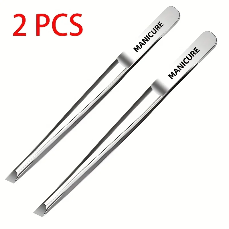 2pcs Stainless Steel Adjustabl - Beard Trimmer recension och pris