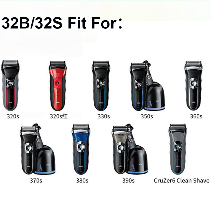 Braun 32B 32S Shaver Blade Foi - Electric Razor recension och pris