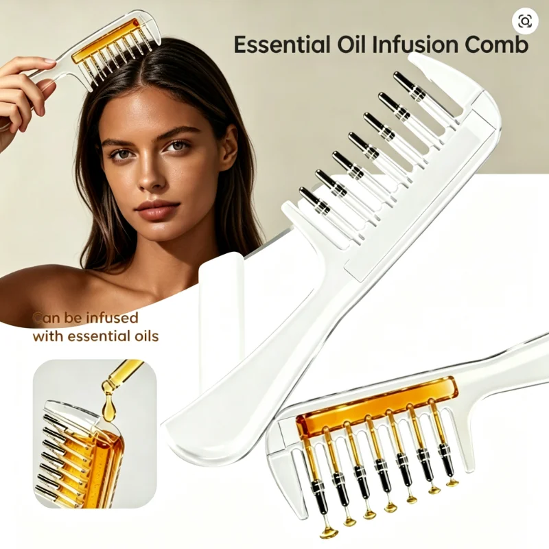 Essential Oil Applicator Massa - Beard Oil recension och pris