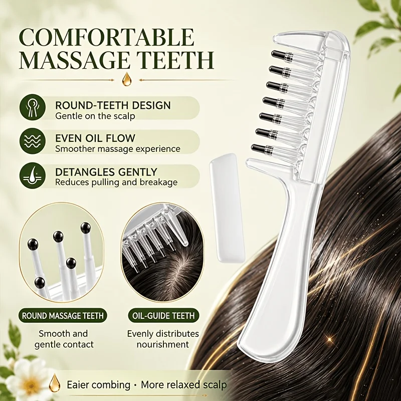Essential Oil Applicator Massa - Beard Oil recension och pris