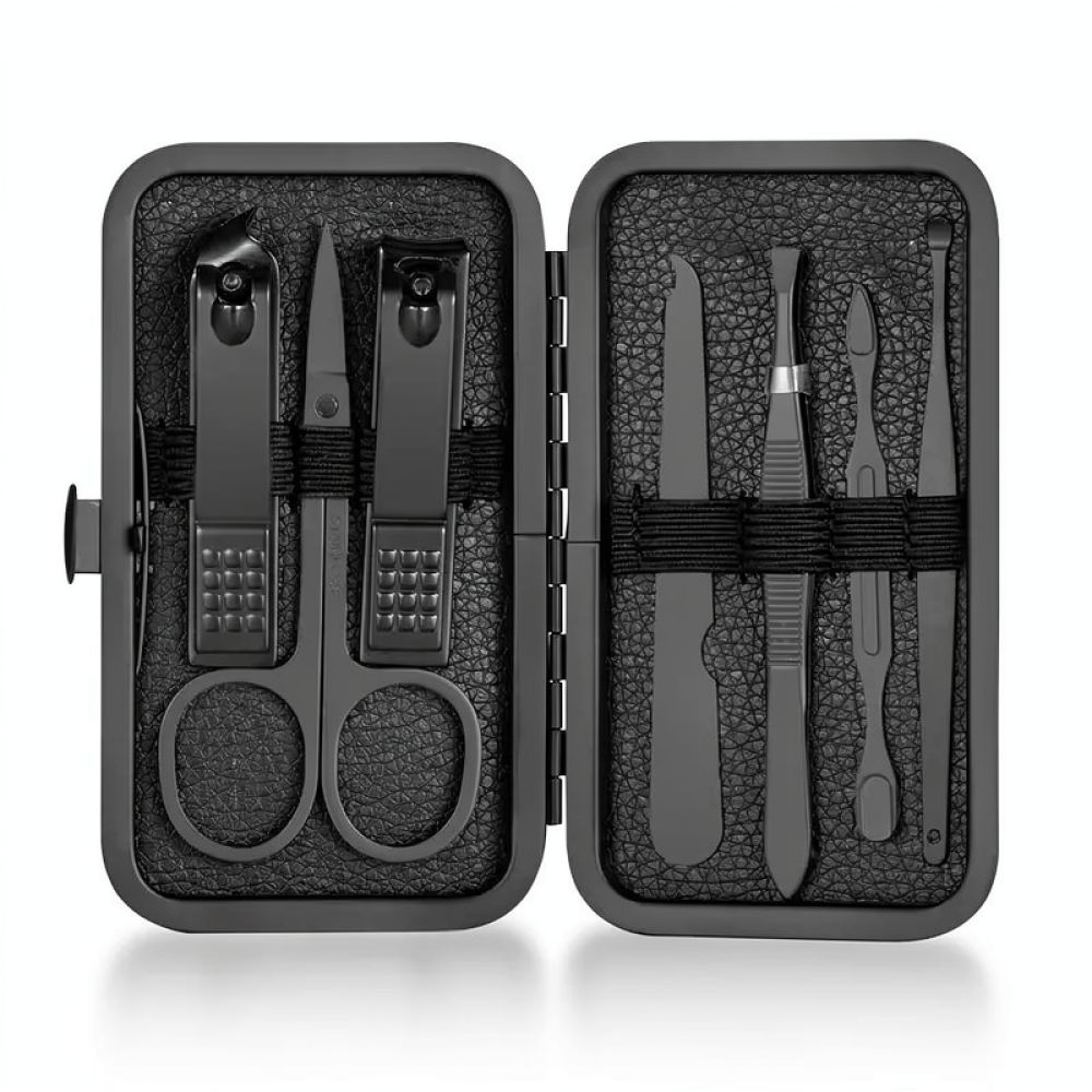 Professional Grooming Tool Set - Mens Grooming Travel Kit recension och pris