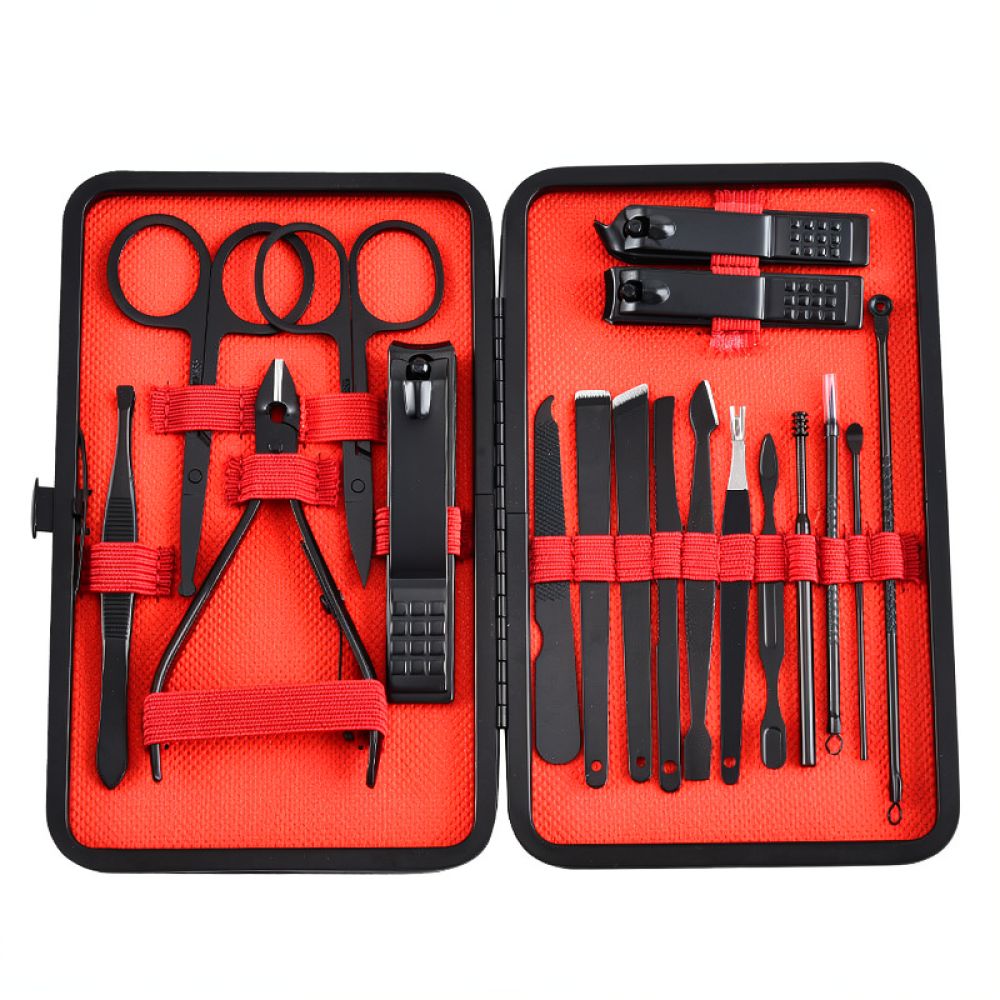 Professional Grooming Tool Set - Mens Grooming Travel Kit recension och pris