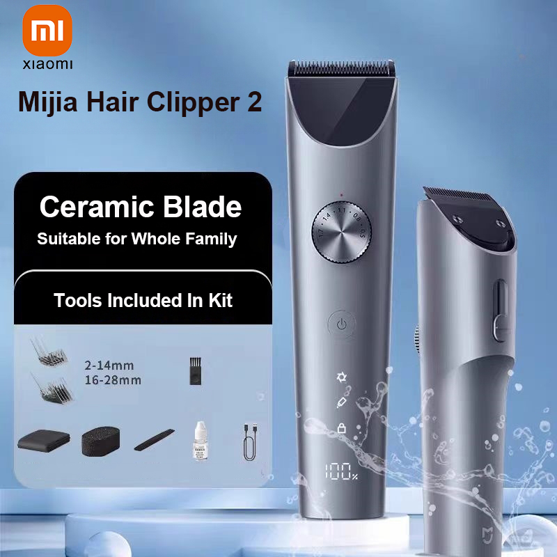 XIAOMI Mijia Electric Hair Cli - Electric Shaver Rotary recension och pris