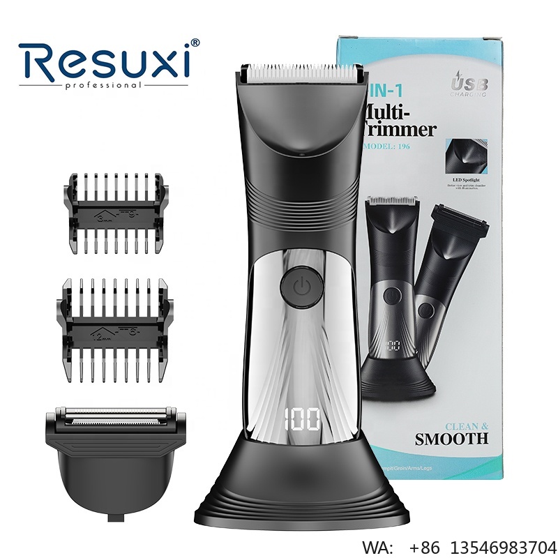 Resuxi 196 Painless Foil Shave - Body Trimmer recension och pris