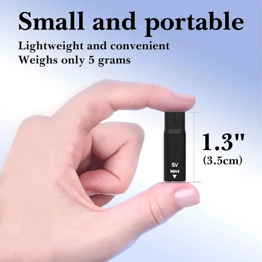 5V/15V Type-C Shaver Adapter C - Beard Trimmer recension och pris