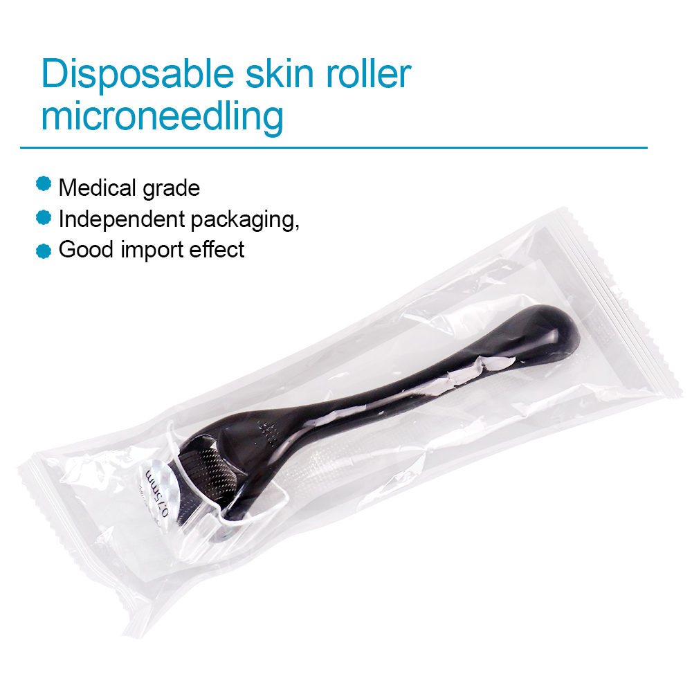 540 Needle Derma Roller Titani - Beard Oil recension och pris