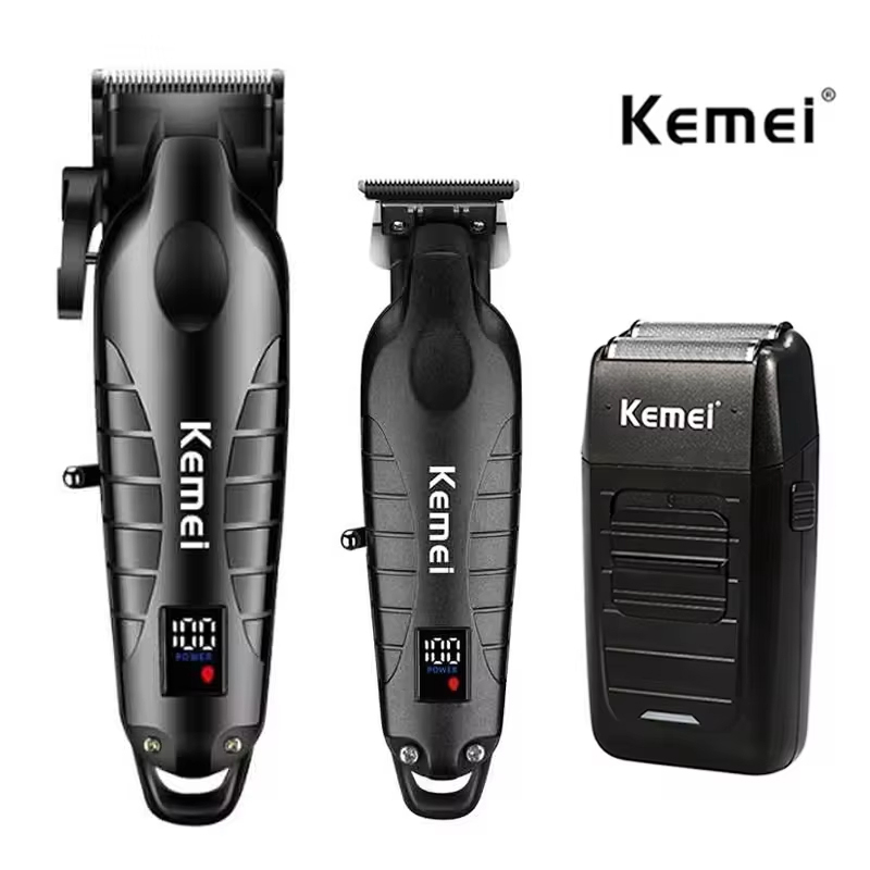 Kemei Hair Clipper Kit for Men - Electric Shaver Rotary recension och pris