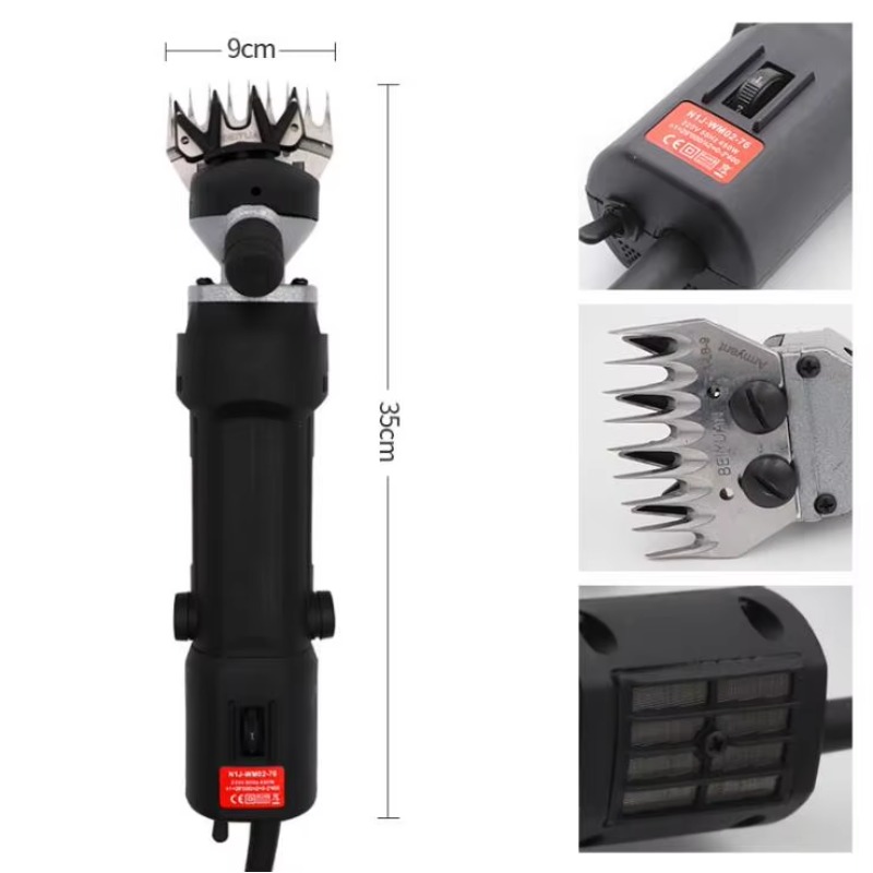220V 110V Speed Adjustable Ele - Hair Clipper recension och pris