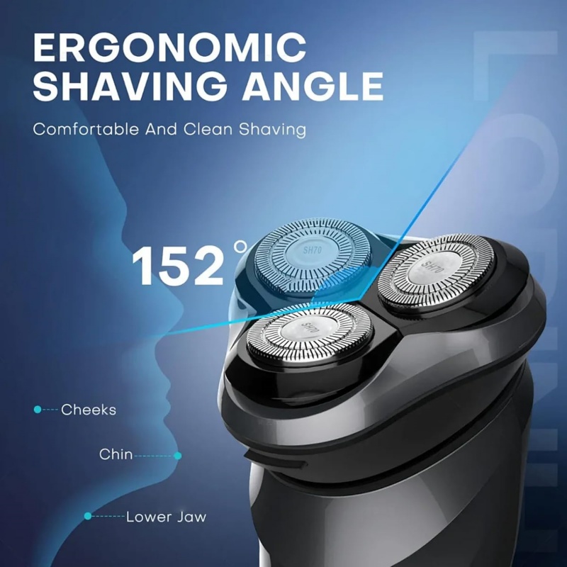 New Upgraded SH70 Double Blade - Aftershave recension och pris