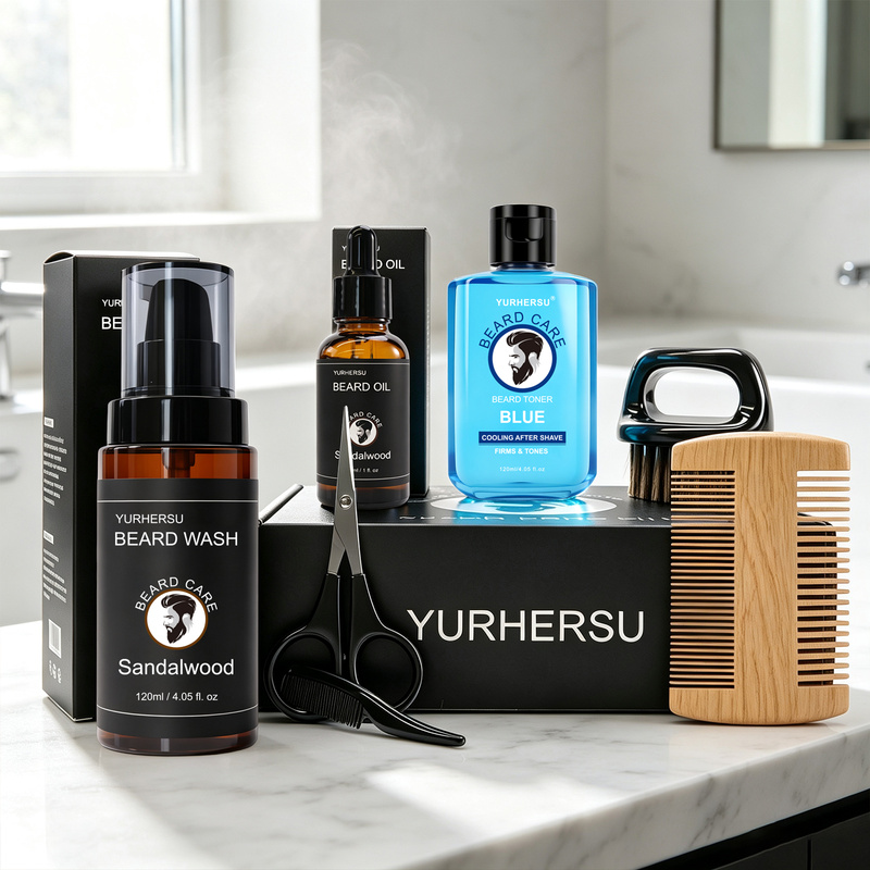 Beard grooming kit (7 pieces)3 - Grooming Kit recension och pris