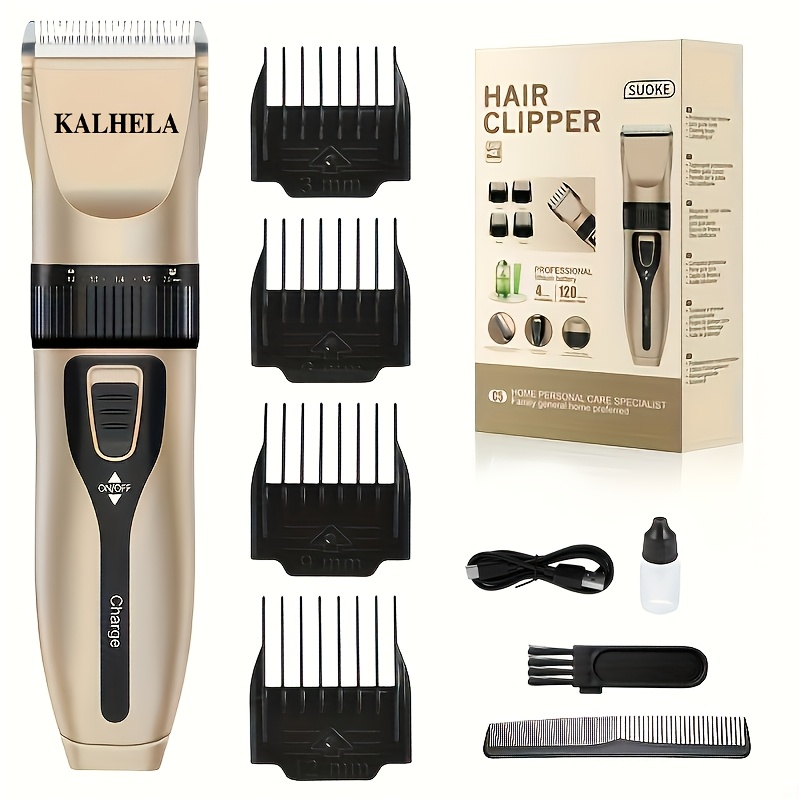 Professional Cordless Hair Cli - Grooming Kit recension och pris