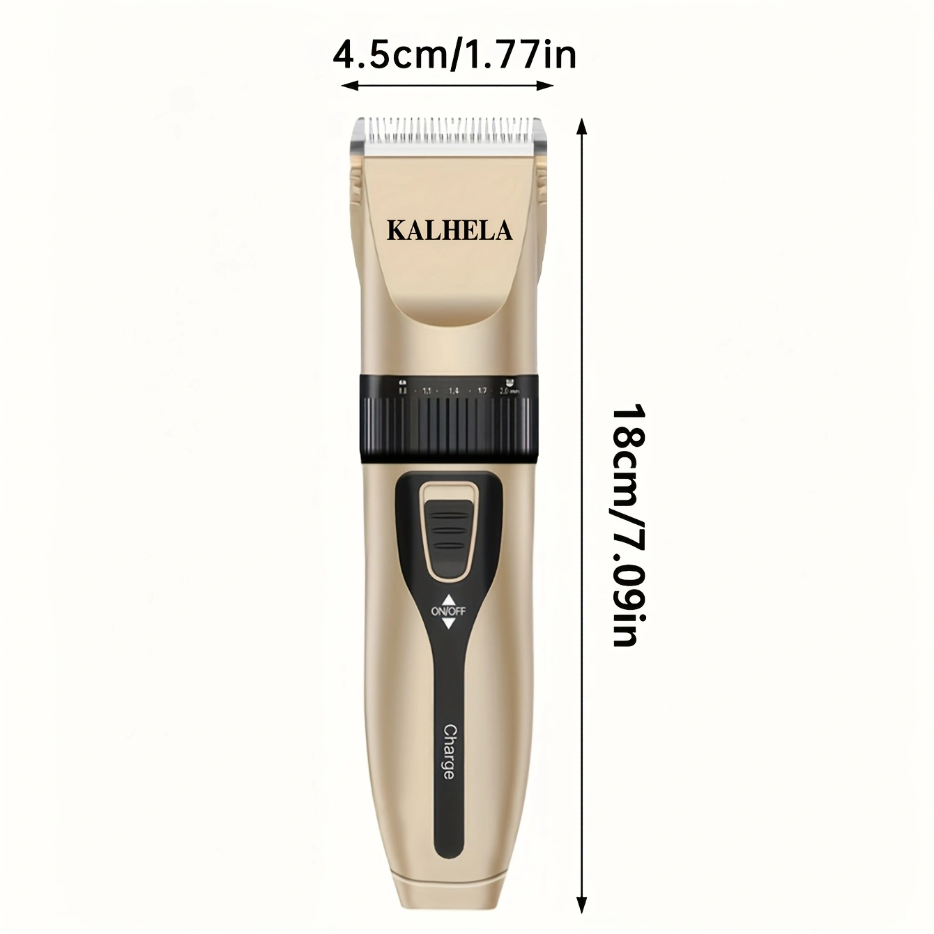 Professional Cordless Hair Cli - Grooming Kit recension och pris