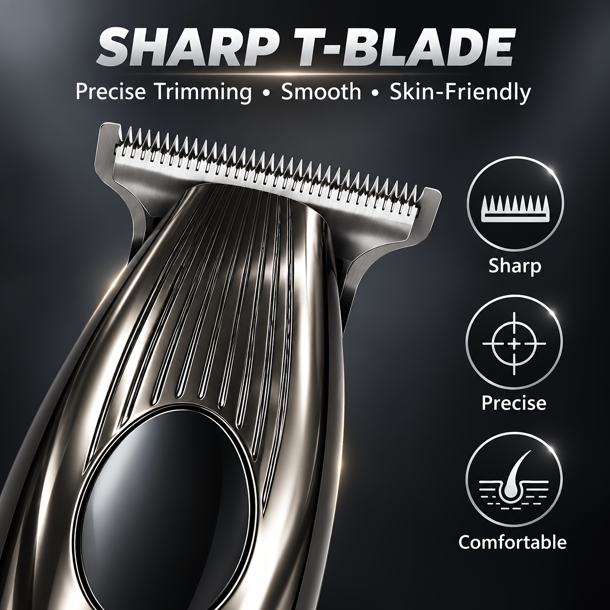 High-End Electric Hair Clipper - Grooming Kit recension och pris