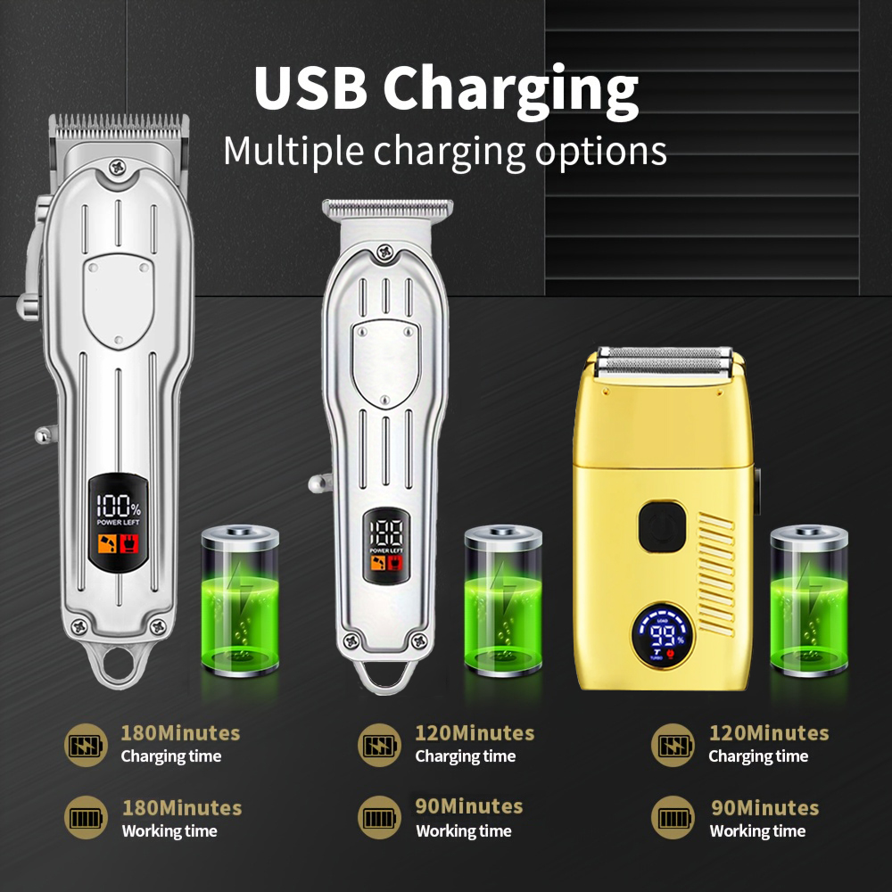 Hair Clippers Electric Razor S - Electric Shaver Rotary recension och pris