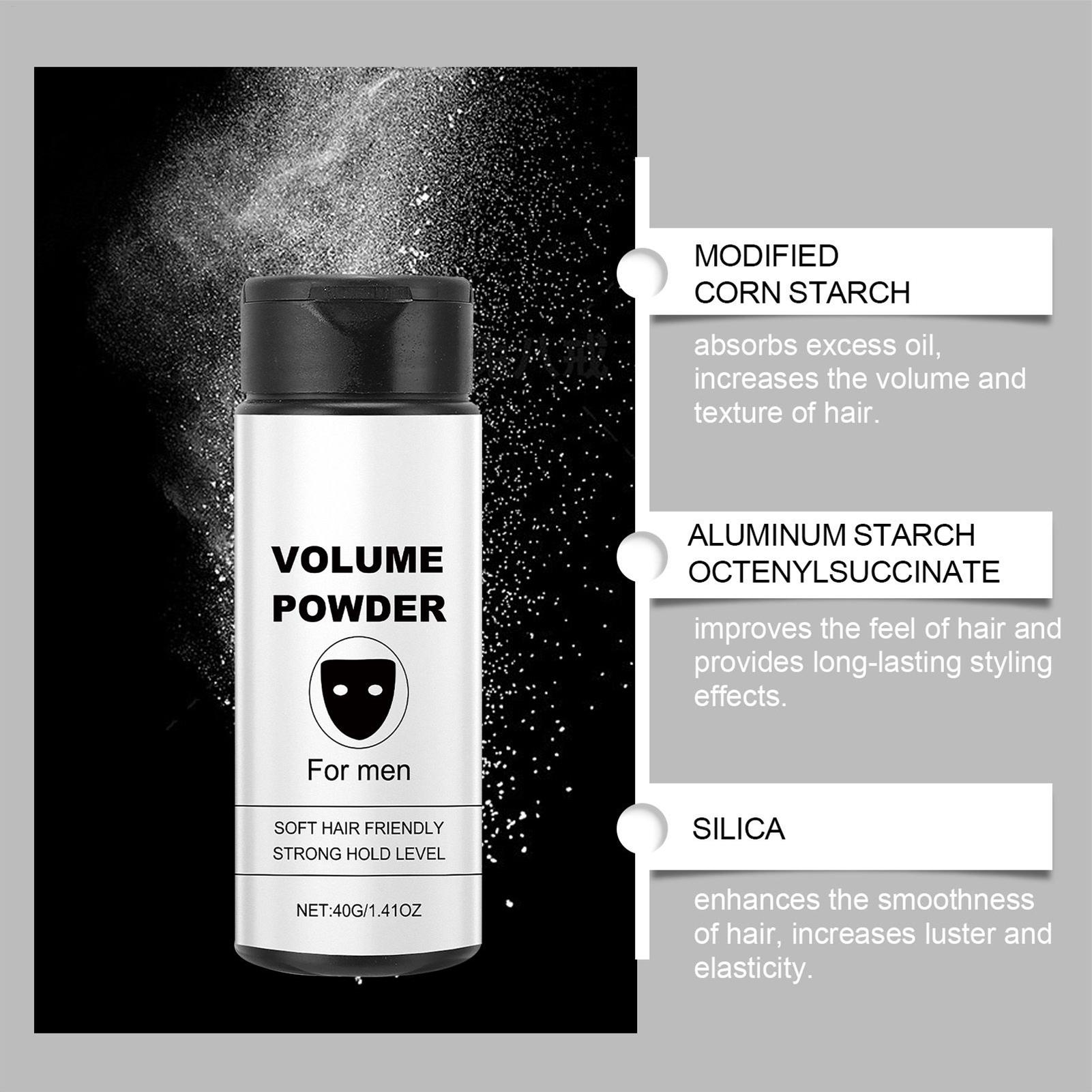 Texture Powder Volumizing Text - Men'S Grooming Hairstyles recension och pris