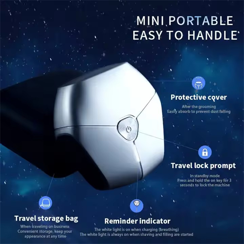 Mijia Komingdon Mini Rotary Sh - Mens Grooming Travel Kit recension och pris