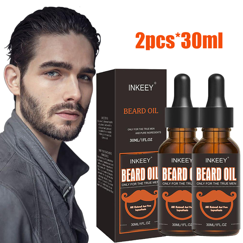 2PCS Beard Care Oil For Men Na - Beard Oil recension och pris
