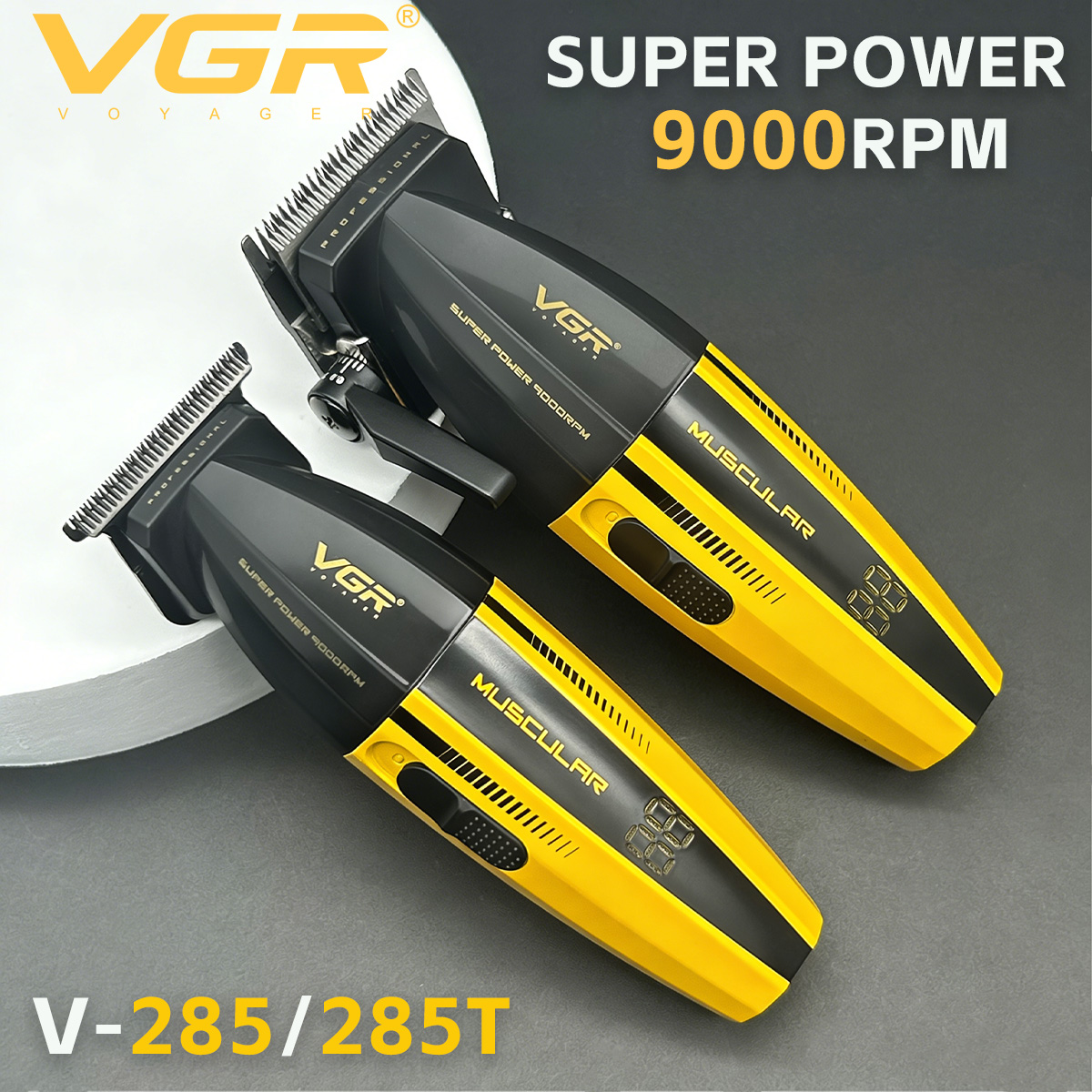 VGR Clipper Professional Hair  - Electric Shaver Rotary recension och pris