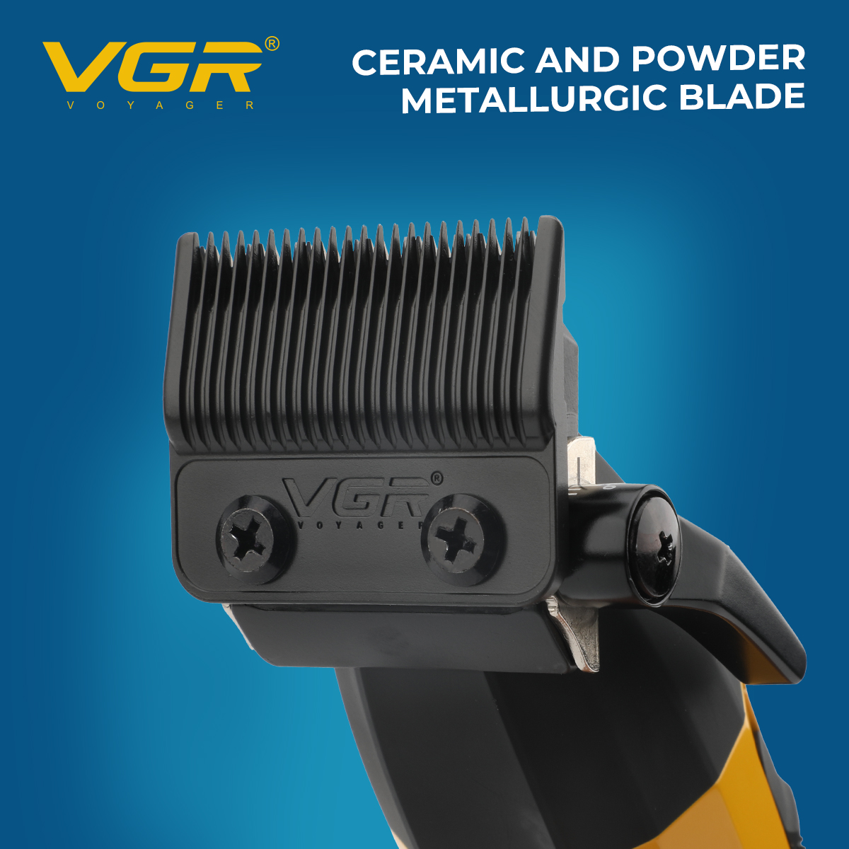 VGR Clipper Professional Hair  - Electric Shaver Rotary recension och pris