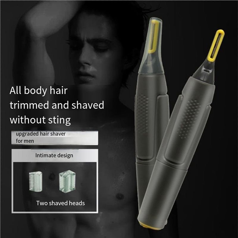 【PASSIONE 】2X Electric Nose Ha - Nose Trimmer recension och pris