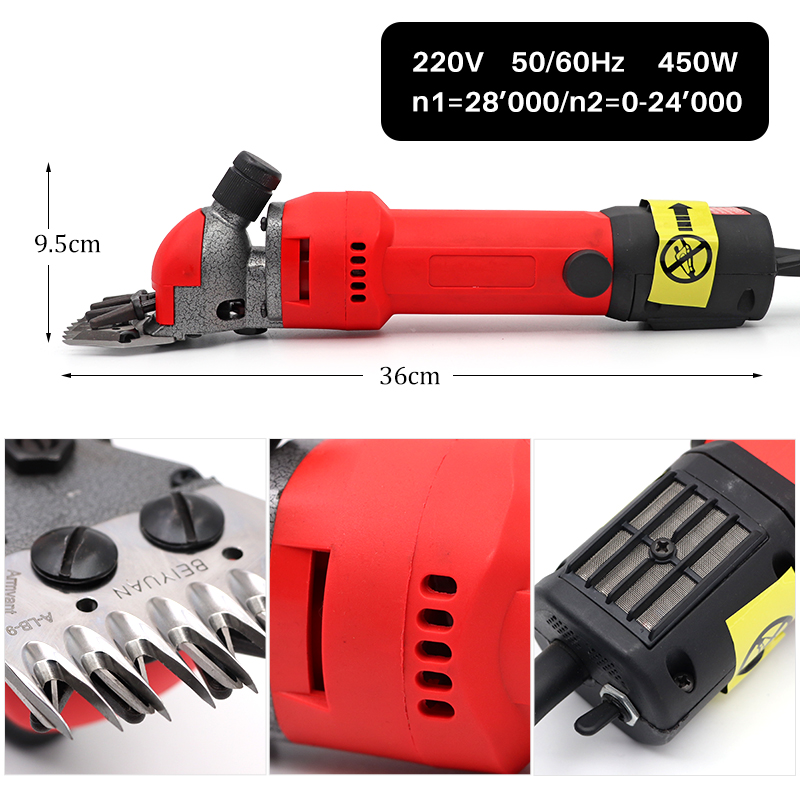 Electric Sheep Wool Shearing M - Hair Clipper recension och pris