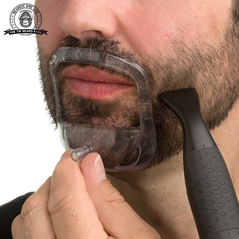 5 PCS/Set Beard Shaper Goatee  - Grooming Kit recension och pris