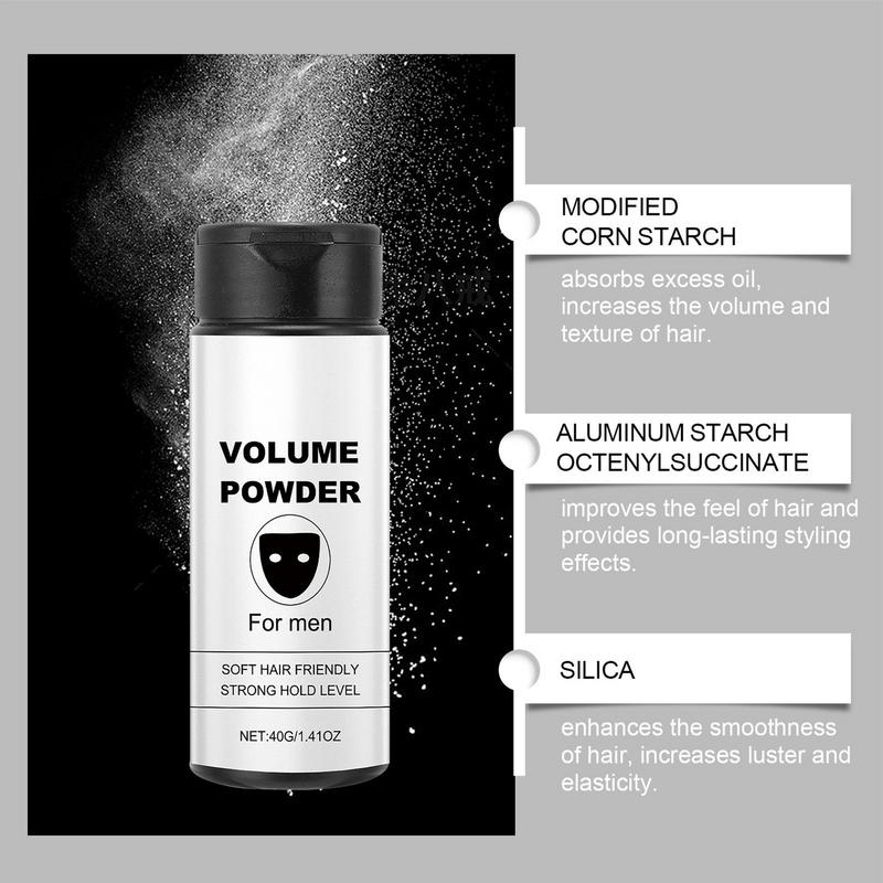 Texture Powder Volumizing Text - Men'S Grooming Hairstyles recension och pris